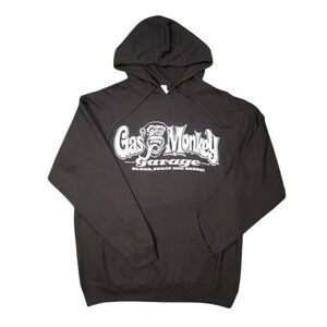 GAS MONKEY GARAGE black hoodie XL